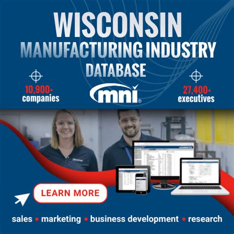 Top 10 Manufacturing Companies in Wisconsin 